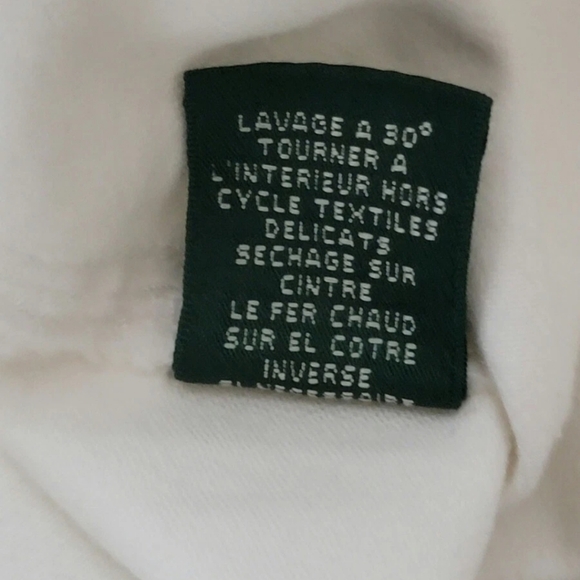 Lauren Jeans Co. Ralph Lauren Denim Jacket Womens Southwest Aztec Beaded - Picture 13 of 13